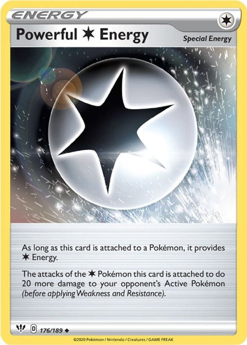 Powerful C Energy (#176/189) (SWSH03: Darkness Ablaze)