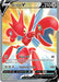 Scizor V Full Art (#183/189) (SWSH03: Darkness Ablaze) Near Mint Holofoil