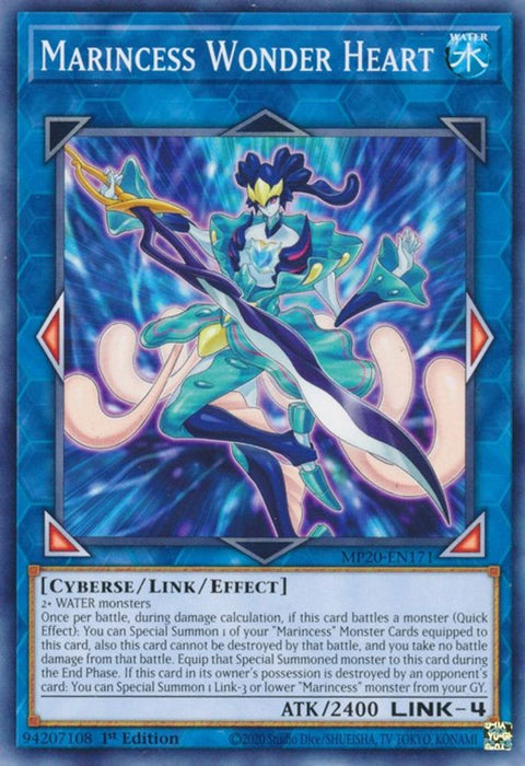 Marincess Wonder Heart (#MP20-EN171) (2020 Tin of Lost Memories) Near Mint 1st Edition