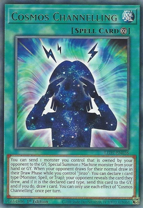 Cosmos Channelling (#LED7-EN036) (Legendary Duelists: Rage of Ra) Near Mint 1st Edition