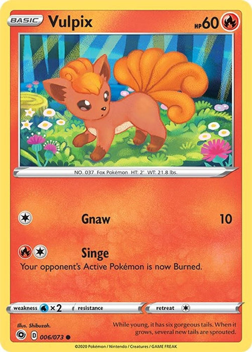 Vulpix (#06/73) (Champion's Path)