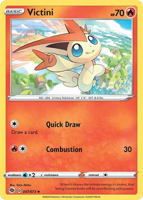 Victini (#07/73) (Champion's Path)