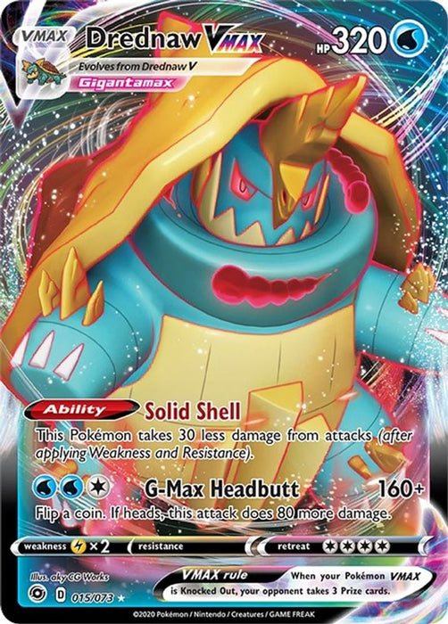 Drednaw VMAX (#15/73) (Champion's Path)
