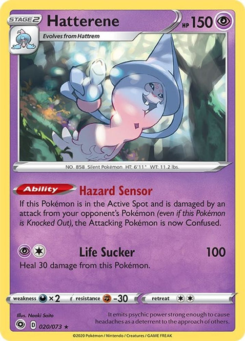 Hatterene (#20/73) (Champion's Path)