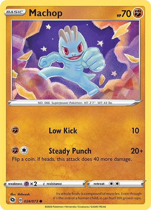 Machop (#24/73) (Champion's Path)