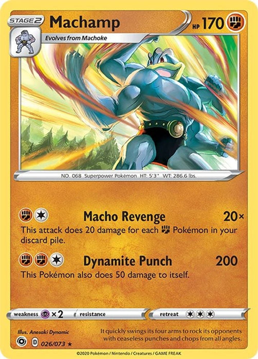 Machamp (#26/73) (Champion's Path)