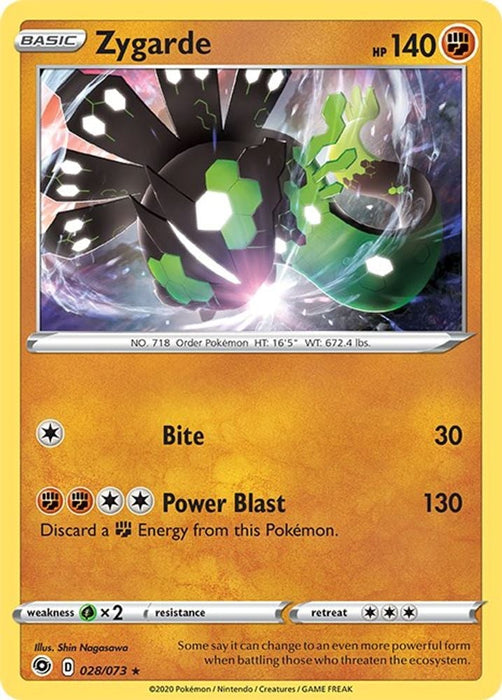 Zygarde (#28/73) (Champion's Path)