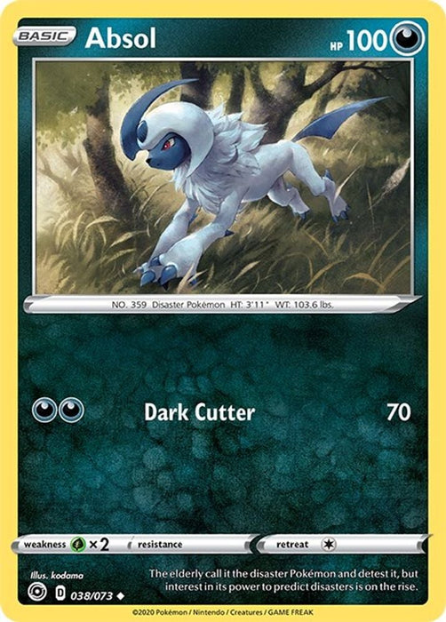 Absol (#38/73) (Champion's Path)
