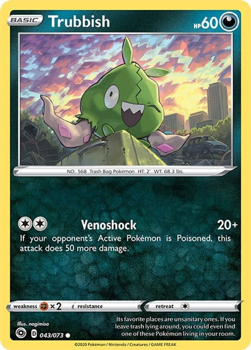 Trubbish (#43/73) (Champion's Path)