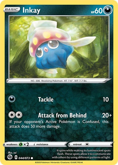 Inkay (#44/73) (Champion's Path)