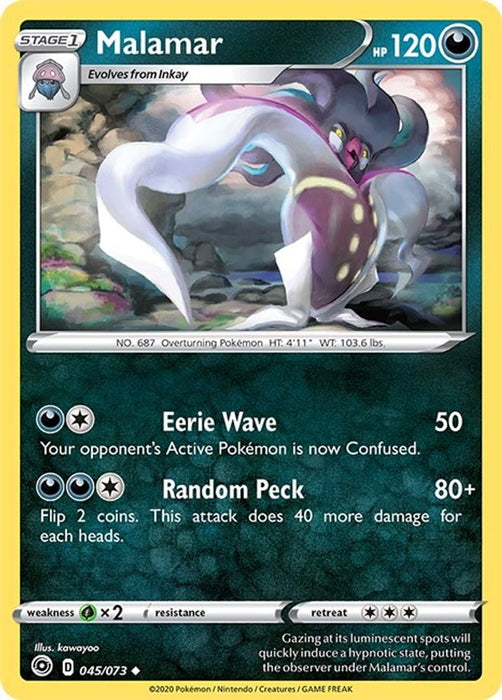 Malamar (#45/73) (Champion's Path)