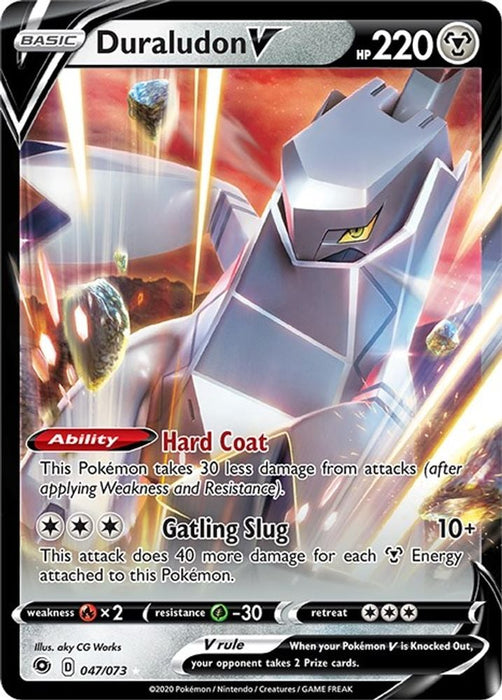 Duraludon V (#47/73) (Champion's Path)