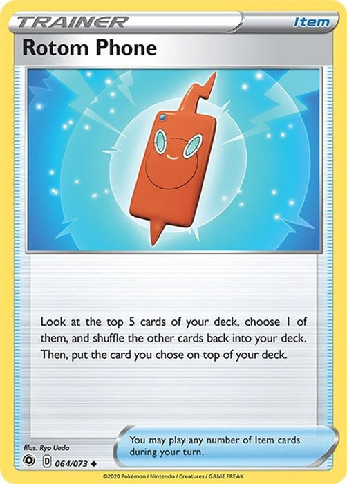 Rotom Phone (#64/73) (Champion's Path)