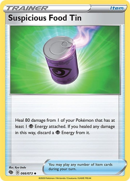 Suspicious Food Tin (#66/73) (Champion's Path)