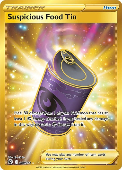 Suspicious Food Tin Secret (#80/73) (Champion's Path)