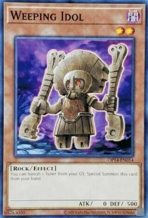 Weeping Idol (#OP14-EN014) (OTS Tournament Pack 14) Near Mint Unlimited