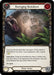 Barraging Beatdown (Red) (#WTR017) (Welcome to Rathe) Near Mint Unlimited Edition Rainbow Foil