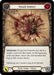 Smash Instinct (Red) (#WTR026) (Welcome to Rathe) Near Mint Unlimited Edition Rainbow Foil