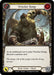 Wrecker Romp (Yellow) (#WTR030) (Welcome to Rathe) Near Mint Unlimited Edition Rainbow Foil