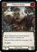 Primeval Bellow (Blue) (#WTR037) (Welcome to Rathe) Near Mint Unlimited Edition Rainbow Foil