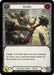 Disable (Red) (#WTR048) (Welcome to Rathe) Near Mint Unlimited Edition Rainbow Foil
