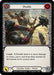 Disable (Blue) (#WTR050) (Welcome to Rathe) Near Mint Unlimited Edition Rainbow Foil