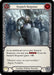 Staunch Response (Blue) (#WTR053) (Welcome to Rathe) Near Mint Unlimited Edition Rainbow Foil