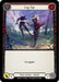 Leg Tap (Red) (#WTR101) (Welcome to Rathe) Near Mint Unlimited Edition Rainbow Foil
