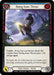 Rising Knee Thrust (Blue) (#WTR106) (Welcome to Rathe) Near Mint Unlimited Edition Rainbow Foil
