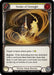 Stroke of Foresight (Yellow) (#WTR139) (Welcome to Rathe) Near Mint Unlimited Edition Rainbow Foil