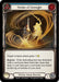 Stroke of Foresight (Blue) (#WTR140) (Welcome to Rathe) Near Mint Unlimited Edition Rainbow Foil