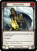 Driving Blade (Red) (#WTR144) (Welcome to Rathe) Near Mint Unlimited Edition Rainbow Foil