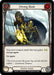 Driving Blade (Blue) (#WTR146) (Welcome to Rathe) Near Mint Unlimited Edition Rainbow Foil