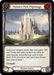 Nature's Path Pilgrimage (Red) (#WTR147) (Welcome to Rathe) Near Mint Unlimited Edition Rainbow Foil