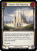 Nature's Path Pilgrimage (Yellow) (#WTR148) (Welcome to Rathe) Near Mint Unlimited Edition Rainbow Foil