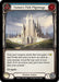 Nature's Path Pilgrimage (Blue) (#WTR149) (Welcome to Rathe) Near Mint Unlimited Edition Rainbow Foil