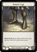 Ironrot Legs (#WTR158) (Welcome to Rathe) Near Mint Unlimited Edition Rainbow Foil