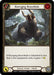 Barraging Brawnhide (Yellow) (#WTR177) (Welcome to Rathe) Near Mint Unlimited Edition Rainbow Foil