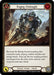 Raging Onslaught (Blue) (#WTR190) (Welcome to Rathe) Near Mint Unlimited Edition Rainbow Foil