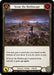 Scour the Battlescape (Blue) (#WTR196) (Welcome to Rathe) Near Mint Unlimited Edition Rainbow Foil