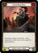 Wounding Blow (Red) (#WTR203) (Welcome to Rathe) Near Mint Unlimited Edition Rainbow Foil