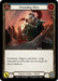 Wounding Blow (Blue) (#WTR205) (Welcome to Rathe) Near Mint Unlimited Edition Rainbow Foil