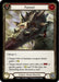 Pummel (Red) (#WTR206) (Welcome to Rathe) Near Mint Unlimited Edition Rainbow Foil