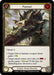 Pummel (Yellow) (#WTR207) (Welcome to Rathe) Near Mint Unlimited Edition Rainbow Foil
