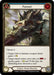 Pummel (Blue) (#WTR208) (Welcome to Rathe) Near Mint Unlimited Edition Rainbow Foil