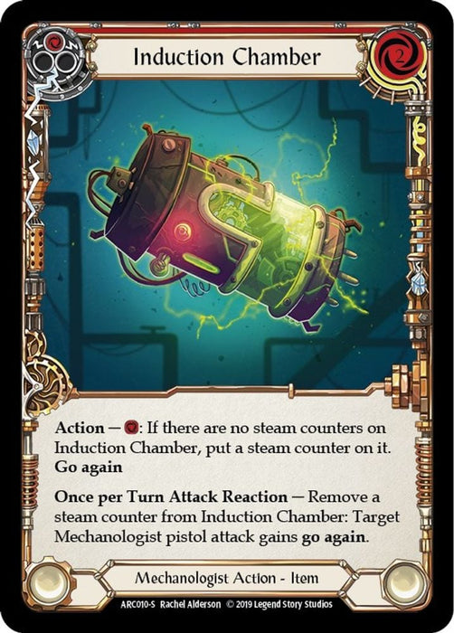 Induction Chamber (#ARC010) (Arcane Rising) Near Mint Unlimited Edition Normal