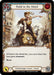 Pedal to the Metal (Blue) (#ARC013) (Arcane Rising) Near Mint Unlimited Edition Rainbow Foil