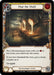 Pour the Mold (Yellow) (#ARC015) (Arcane Rising) Near Mint Unlimited Edition Rainbow Foil