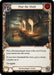Pour the Mold (Blue) (#ARC016) (Arcane Rising) Near Mint Unlimited Edition Rainbow Foil
