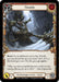 Throttle (Red) (#ARC023) (Arcane Rising) Near Mint Unlimited Edition Rainbow Foil